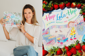 Expat Interview with Kathy Urban, Author of Children's Book 'Hop Lola Hop'